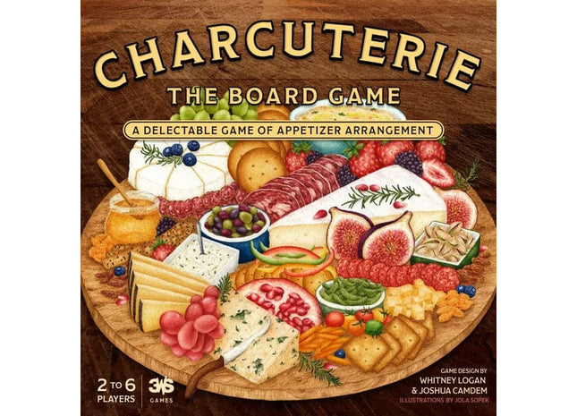 Gamers Guild AZ Th3rd World Studios Charcuterie: The Board Game (Pre-Order) AGD