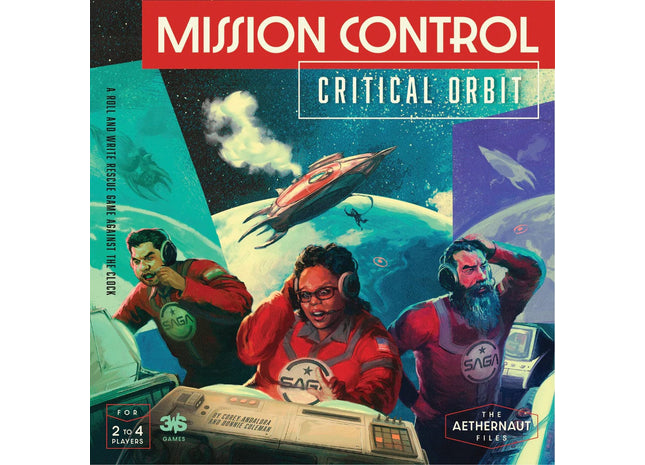 Gamers Guild AZ Th3rd World Studios Mission Control: Critical Orbit AGD