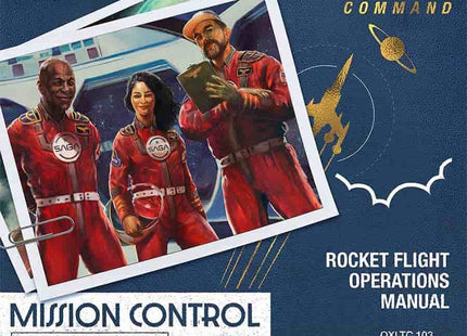 Gamers Guild AZ Th3rd World Studios Mission Control: Critical Orbit - Crisis Command Expansion (Pre-Order) AGD