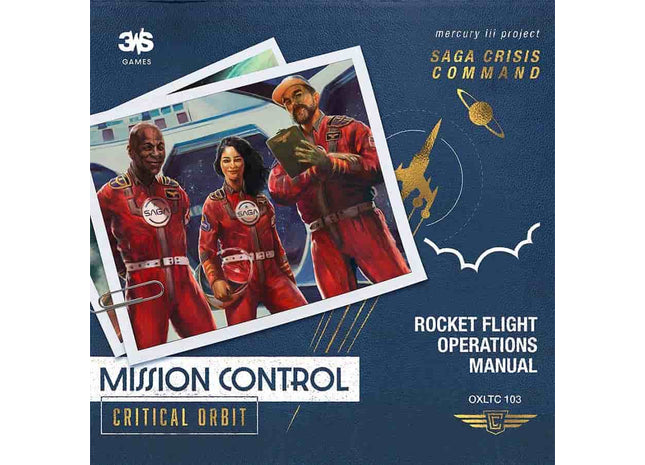 Gamers Guild AZ Th3rd World Studios Mission Control: Critical Orbit - Crisis Command Expansion (Pre-Order) AGD