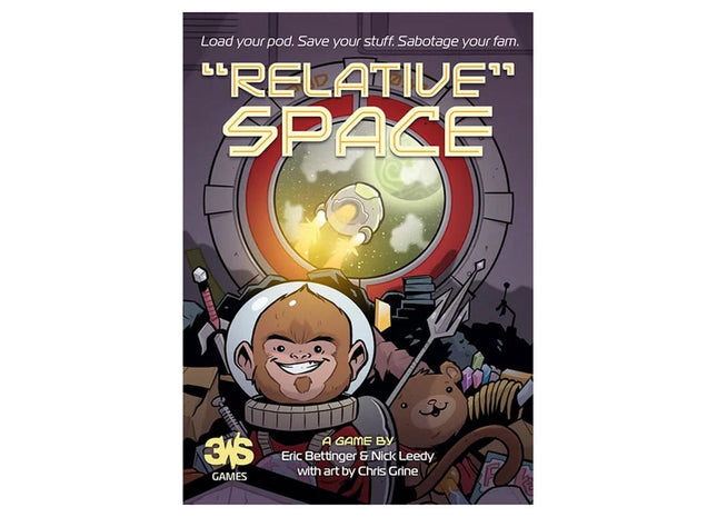 Gamers Guild AZ Th3rd World Studios Relative Space (Pre-Order) ACD Distribution