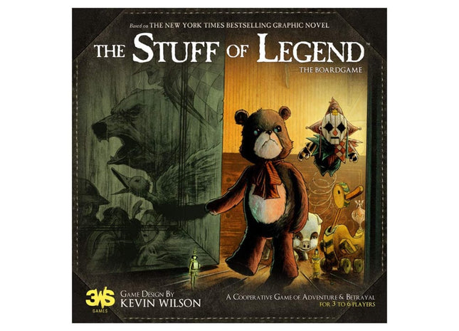 Gamers Guild AZ Th3rd World Studios The Stuff of Legend: The Board Game GTS
