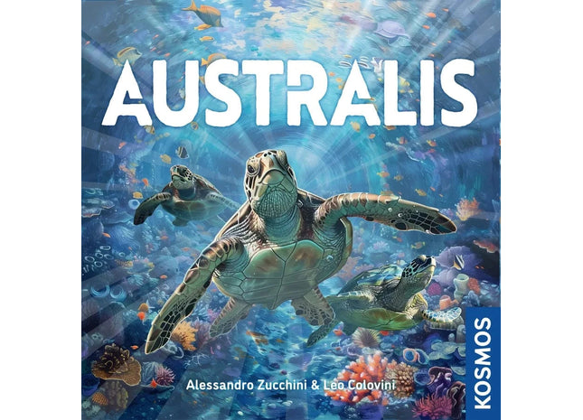 Gamers Guild AZ Thames and Kosmos Australis (Pre-Order) AGD