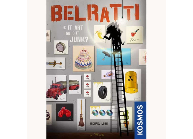 Gamers Guild AZ Thames and Kosmos Belratti GTS