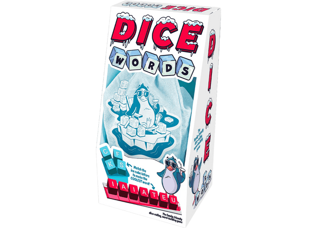 Gamers Guild AZ Thames and Kosmos Dice Words (Pre-Order) AGD