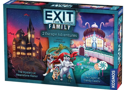 Gamers Guild AZ Thames and Kosmos EXIT: Family: 2 Escape Adventures (Pre-Order) Gamers Guild AZ