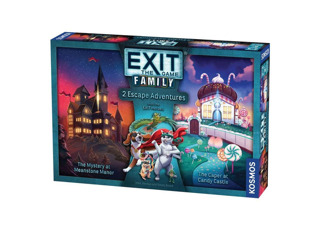 Gamers Guild AZ Thames and Kosmos EXIT: Family: 2 Escape Adventures (Pre-Order) Gamers Guild AZ