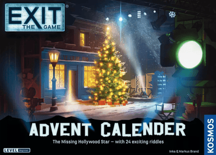 Gamers Guild AZ Thames and Kosmos EXIT: The Game - Advent Calendar - The Missing Hollywood Star GTS