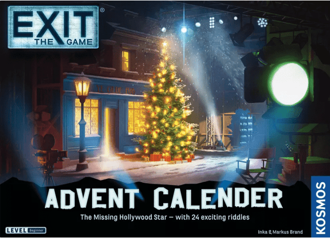 Gamers Guild AZ Thames and Kosmos EXIT: The Game - Advent Calendar - The Missing Hollywood Star GTS