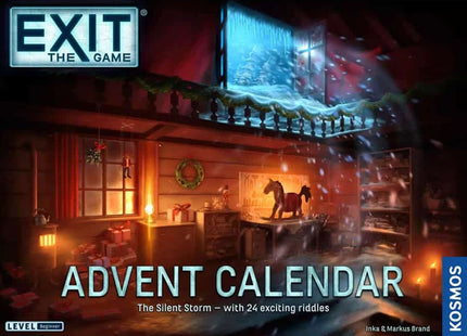 Gamers Guild AZ THAMES and KOSMOS Exit: The Game - Advent Calendar - The Silent Storm (Pre-Order) GTS