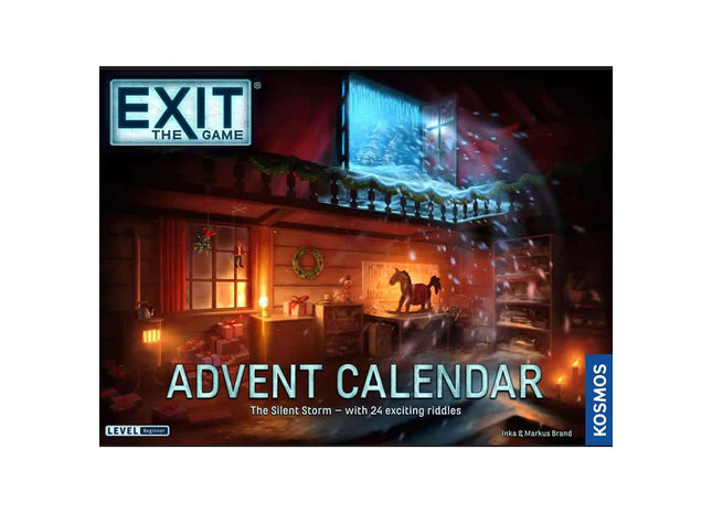 Gamers Guild AZ THAMES and KOSMOS Exit: The Game - Advent Calendar - The Silent Storm (Pre-Order) GTS