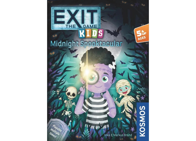 Gamers Guild AZ Thames and Kosmos EXIT: The Game - Kids - Midnight Spooktacular (Pre-Order) GTS