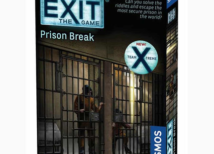 Gamers Guild AZ Thames and Kosmos Exit: The Game - Prison Break GTS