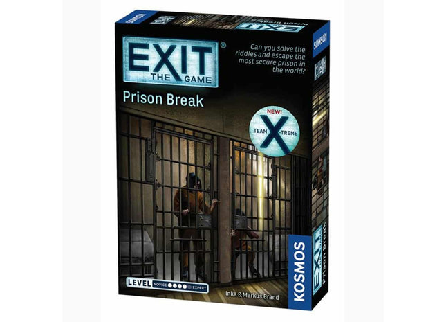 Gamers Guild AZ Thames and Kosmos Exit: The Game - Prison Break GTS