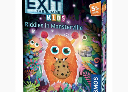 Gamers Guild AZ Thames and Kosmos Exit: The Game - Riddles In Monsterville GTS