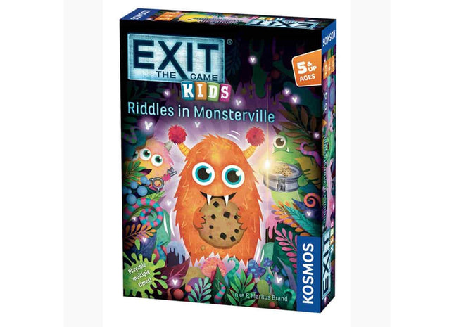 Gamers Guild AZ Thames and Kosmos Exit: The Game - Riddles In Monsterville GTS