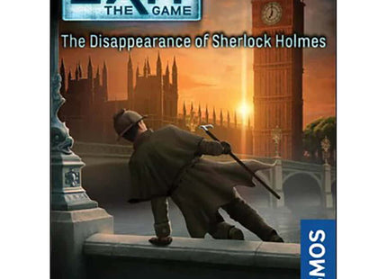 Gamers Guild AZ THAMES and KOSMOS Exit: The Game - The Disappearance of Sherlock Holmes (Pre-Order) GTS