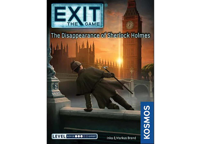 Gamers Guild AZ THAMES and KOSMOS Exit: The Game - The Disappearance of Sherlock Holmes (Pre-Order) GTS