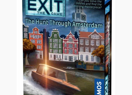 Gamers Guild AZ Thames and Kosmos Exit: The Game - The Hunt Through Amsterdam GTS