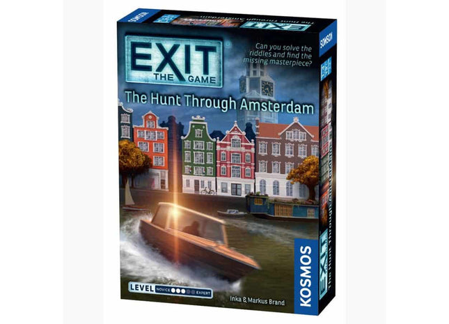 Gamers Guild AZ Thames and Kosmos Exit: The Game - The Hunt Through Amsterdam GTS