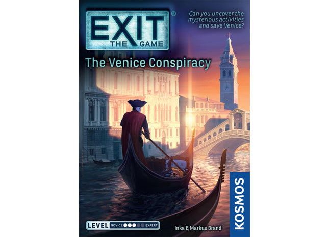 Gamers Guild AZ Thames and Kosmos EXIT: The Game - The Venice Conspiracy (Pre-Order) GTS