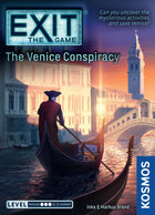 Gamers Guild AZ Thames and Kosmos EXIT: The Game - The Venice Conspiracy (Pre-Order) GTS