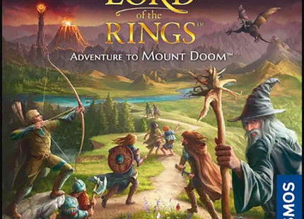 Gamers Guild AZ Thames and Kosmos Lord of the Rings: Adventure to Mount Doom (Pre-Order) GTS