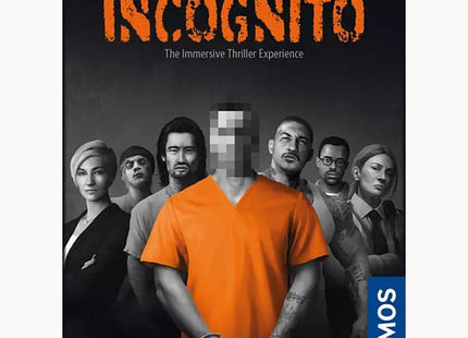 Gamers Guild AZ Thames and Kosmos Masters of Crime: Incognito GTS