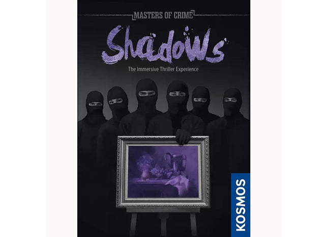 Gamers Guild AZ Thames and Kosmos Masters of Crime: Shadows GTS