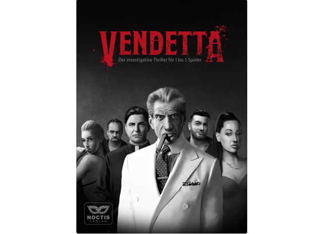 Gamers Guild AZ Thames and Kosmos Masters of Crime: Vendetta AGD