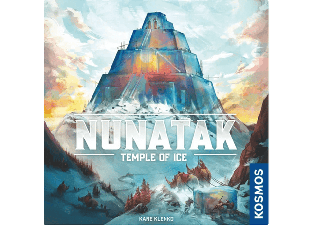 Gamers Guild AZ Thames and Kosmos Nunatak: Temple of Ice AGD