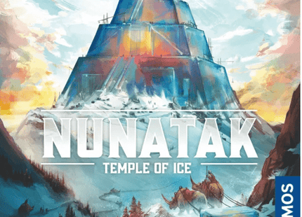 Gamers Guild AZ Thames and Kosmos Nunatak: Temple of Ice (Pre-Order) AGD
