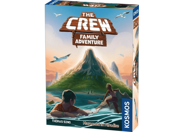 Gamers Guild AZ Thames and Kosmos The Crew: Family Adventure - Marooned in Paradise (Pre-Order) GTS