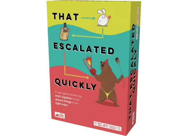 Gamers Guild AZ That Escalated Quickly (Pre-Order) Gamers Guild AZ