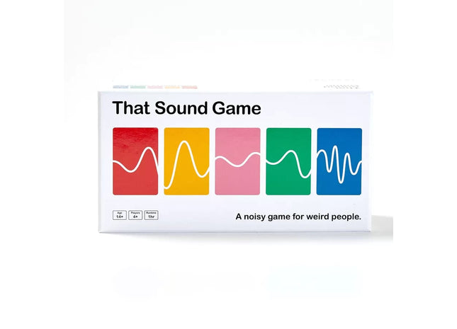 Gamers Guild AZ That Sound Game That Sound Game (Pre-Order) Asmodee
