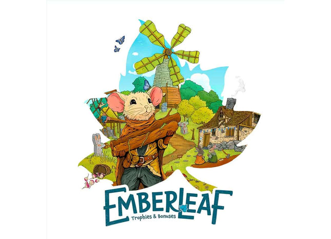 Gamers Guild AZ The City of Games Emberleaf: Trophies and Bonuses Expansion (Pre-Order) GTS