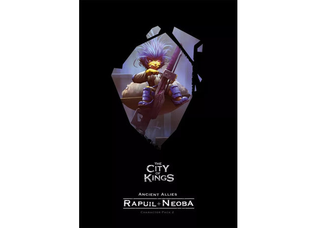 Gamers Guild AZ The City of Games The City Of Kings: Character Pack 2: Rapuil And Neoba (Pre-Order) GTS