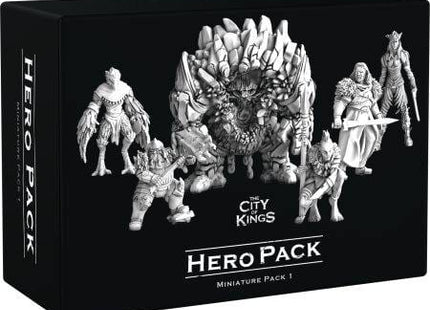 Gamers Guild AZ The City of Games The City Of Kings: Hero Pack - Miniature Pack 1 GTS