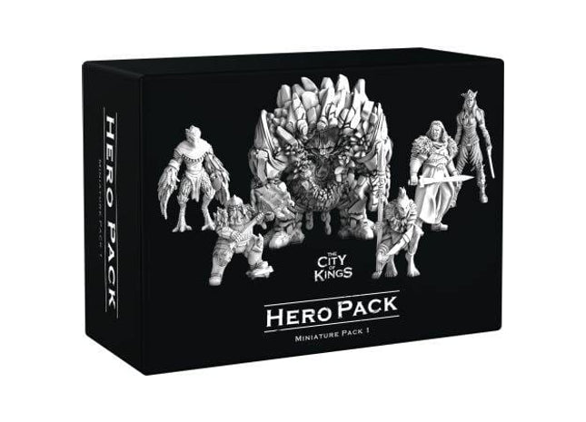 Gamers Guild AZ The City of Games The City Of Kings: Hero Pack - Miniature Pack 1 GTS