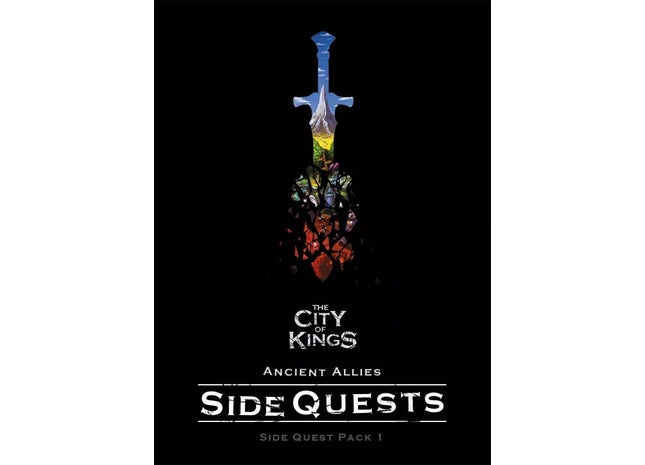 Gamers Guild AZ The City of Games The City Of Kings: Side Quest Pack 1 (Pre-Order) GTS