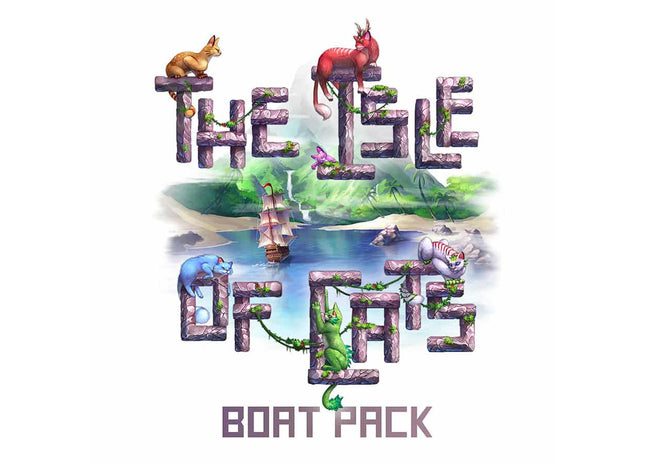 Gamers Guild AZ The City of Games The Isle of Cats: Boat Pack GTS