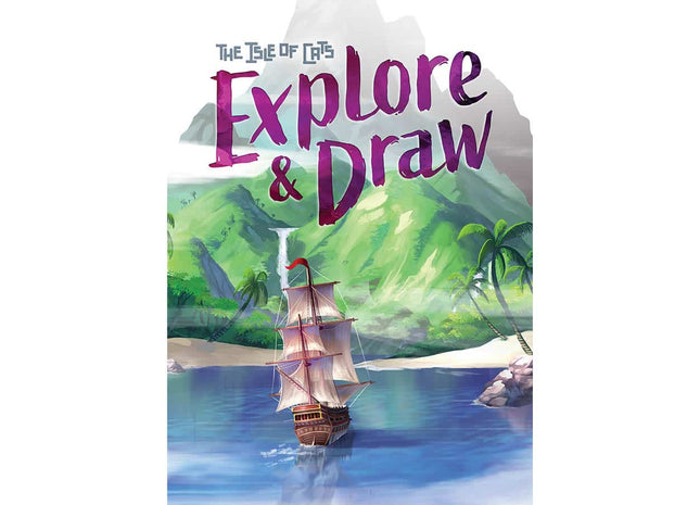 Gamers Guild AZ The City of Games The Isle of Cats: Explore & Draw GTS