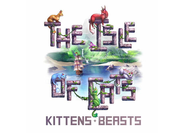 Gamers Guild AZ The City of Games The Isle of Cats: Kittens + Beasts GTS