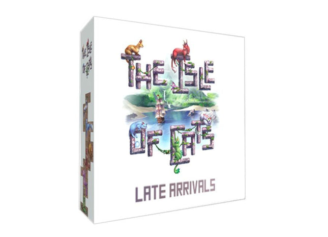 Gamers Guild AZ The City of Games The Isle of Cats: Late Arrivals GTS