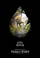 Gamers Guild AZ The City Of Kings: Character Pack 1: Yanna And Kuma (Pre-Order) Gamers Guild AZ