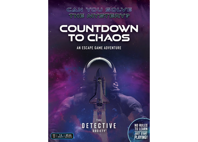 Gamers Guild AZ The Detective Society Countdown to Chaos (Pre-Order) Quartermaster Direct