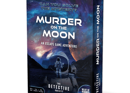 Gamers Guild AZ The Detective Society Murder on the Moon (Pre-Order) Quartermaster Direct
