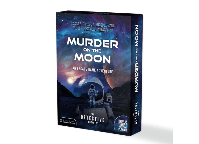 Gamers Guild AZ The Detective Society Murder on the Moon (Pre-Order) Quartermaster Direct