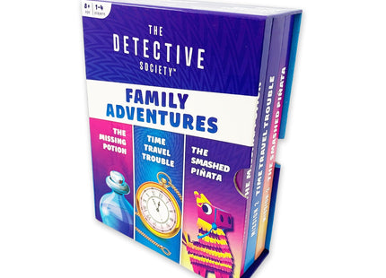 Gamers Guild AZ The Detective Society The Detective Society: Family Adventures (Pre-Order) Quartermaster Direct