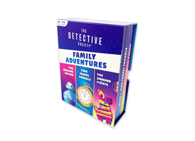 Gamers Guild AZ The Detective Society The Detective Society: Family Adventures (Pre-Order) Quartermaster Direct